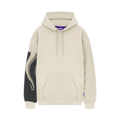 OCTOPUS SIDE HOODIE ICE