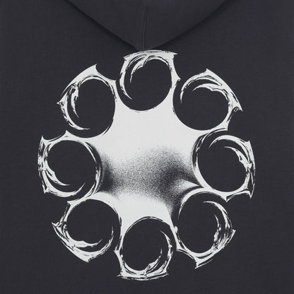 BLADE OVER HOODIE BY LUCA DEVINU ASPHALT