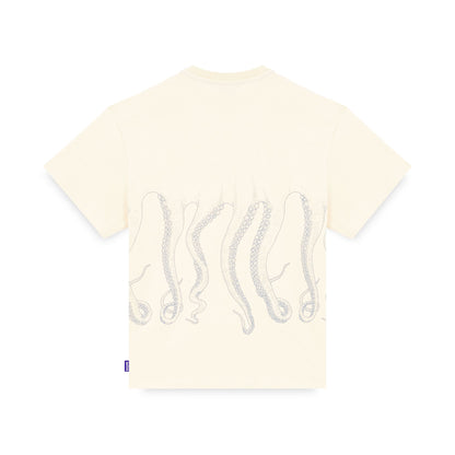 OUTLINE LOGO TEE CREAM