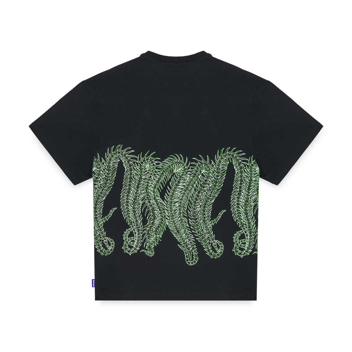 YEAR OF THE SNAKE OCTOPUS TEE BLACK