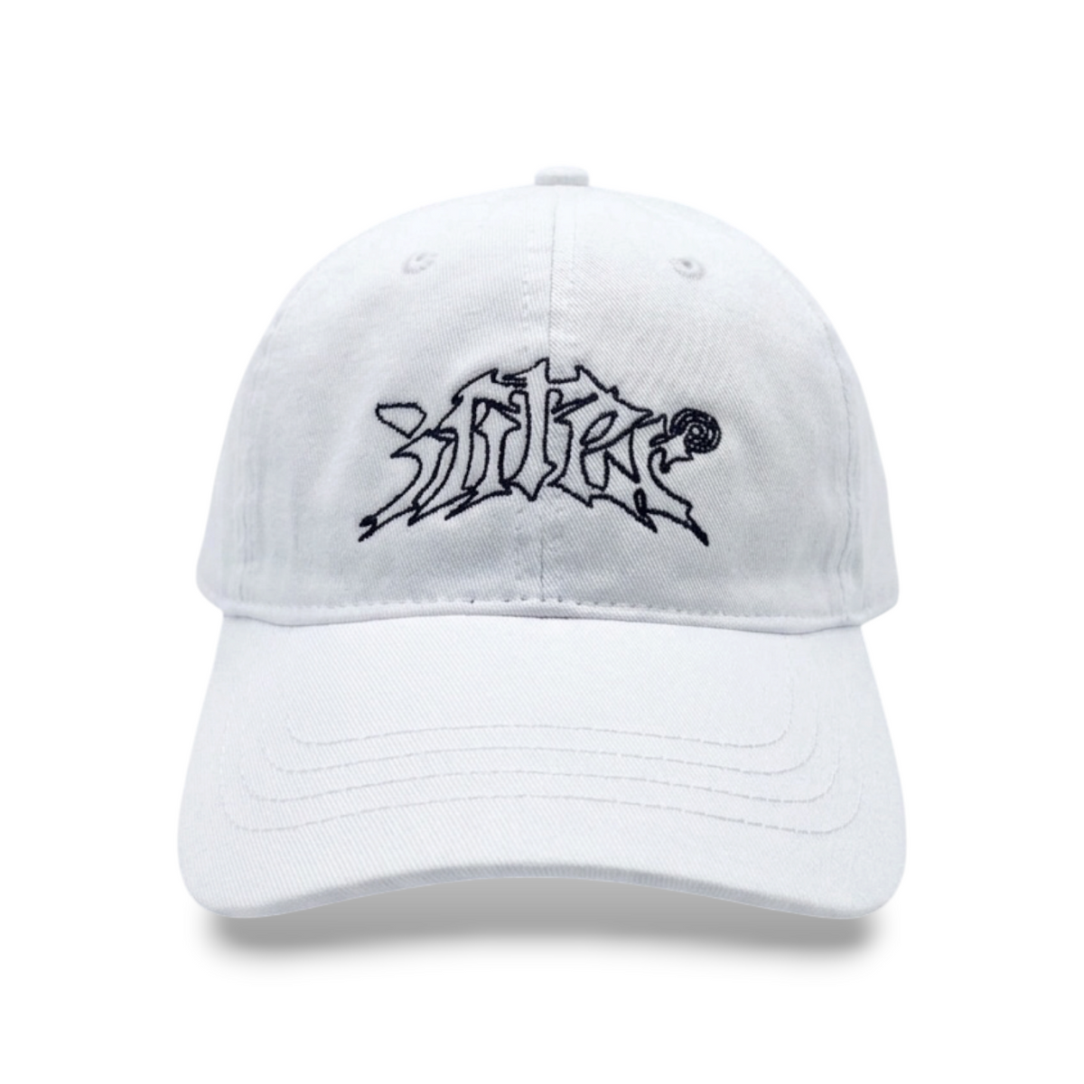 DREAMS DAD HAT WHITE