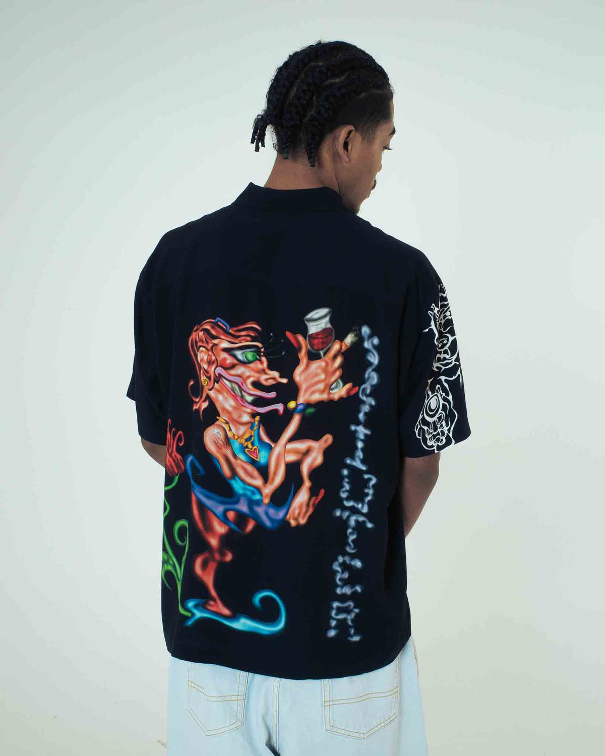 B.A.D CUBAN S/S SHIRT BLACK