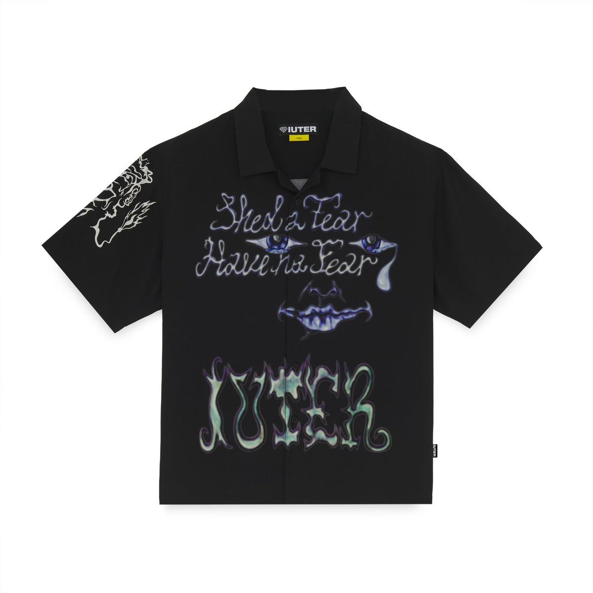 B.A.D CUBAN S/S SHIRT BLACK