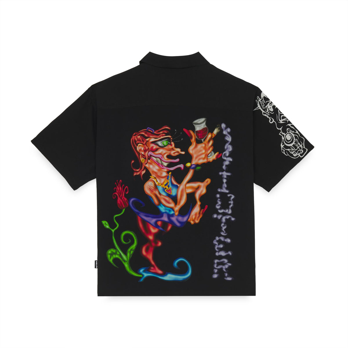 B.A.D CUBAN S/S SHIRT BLACK