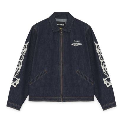 BIJOUX DENIM ALLY JACKET RINSE