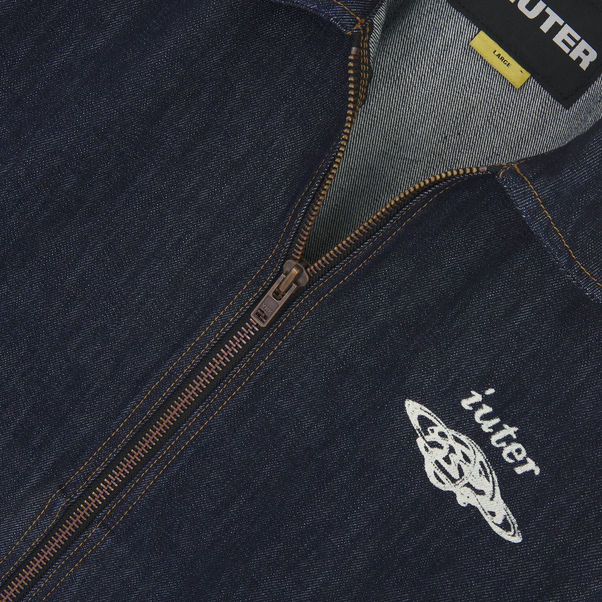 BIJOUX DENIM ALLY JACKET RINSE