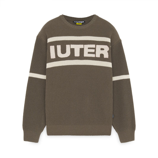 RACING JUMPER BROWN