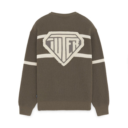 RACING JUMPER BROWN