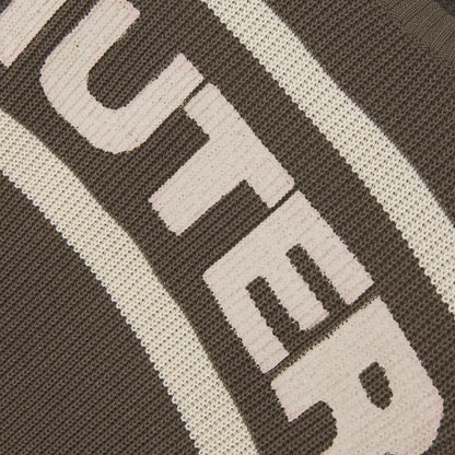 RACING JUMPER BROWN