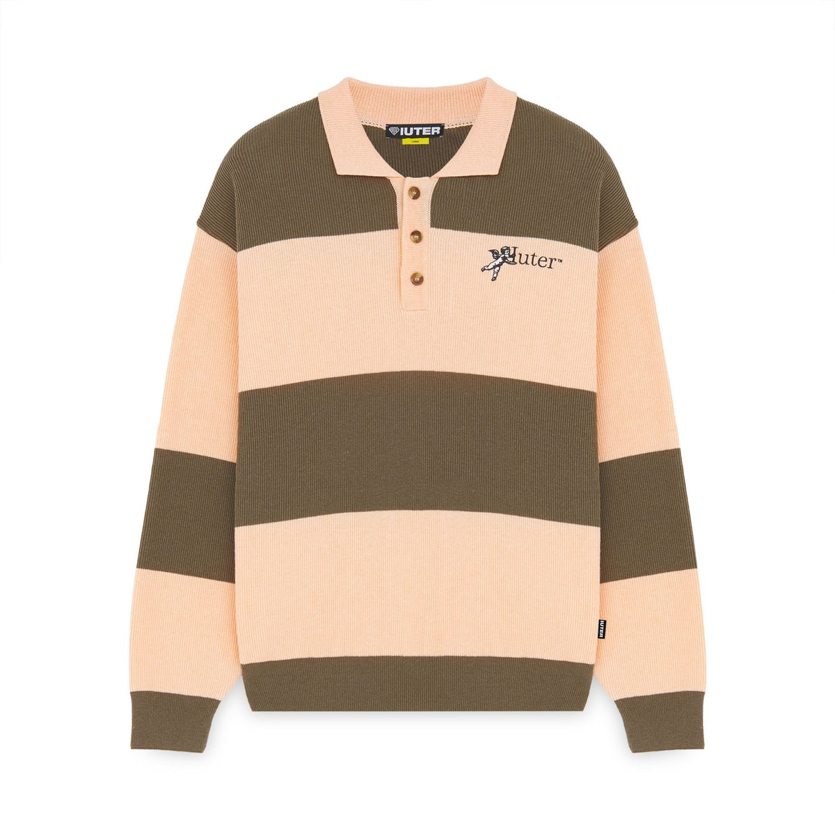 SOULS KNIT POLO PINK