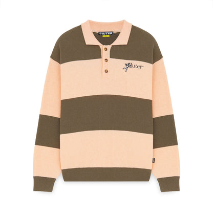 SOULS KNIT POLO PINK
