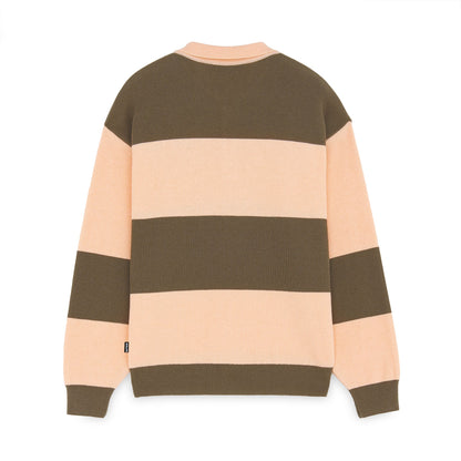 SOULS KNIT POLO PINK