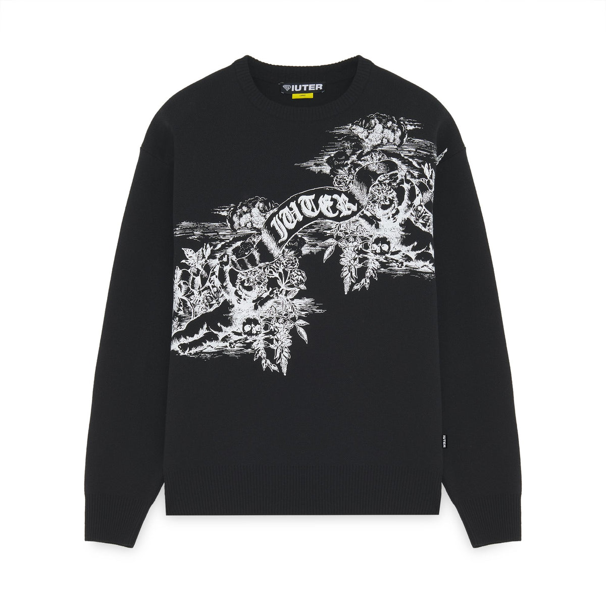 PARADISE JUMPER BLACK