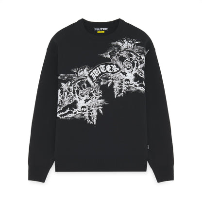 PARADISE JUMPER BLACK