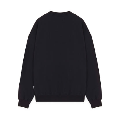 CALL ME CREWNECK BLACK