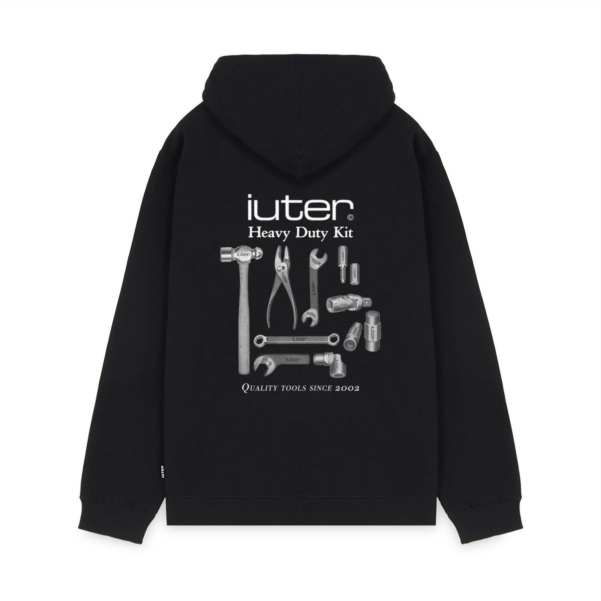 TOOLS HOODIE BLACK