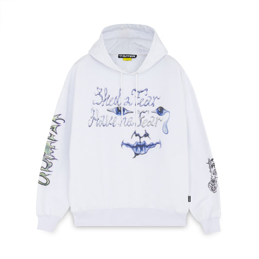 B.A.D HOODIE WHITE