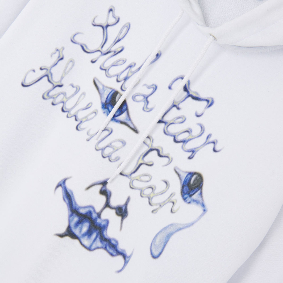 B.A.D HOODIE WHITE