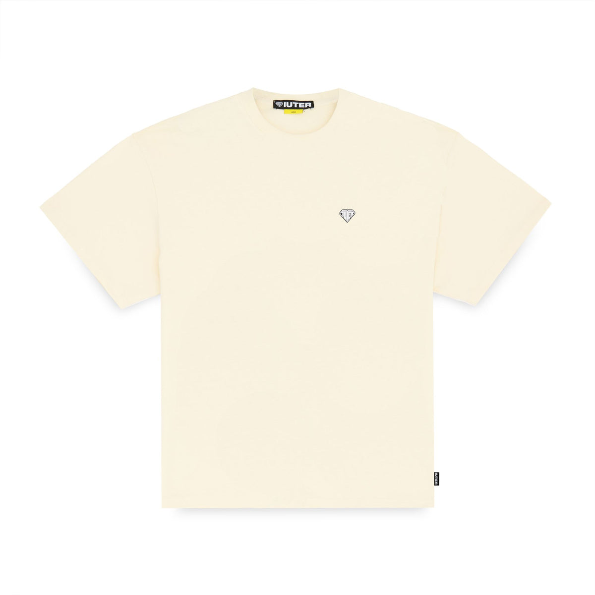HEART LOGO TEE IVORY