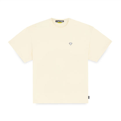 HEART LOGO TEE IVORY
