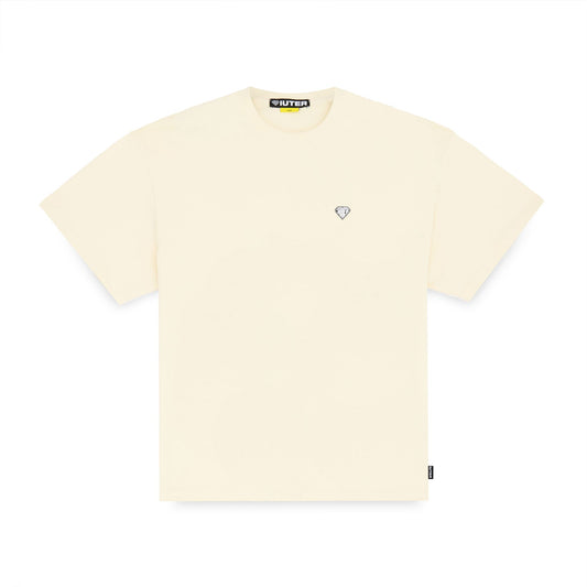 HEART LOGO TEE IVORY