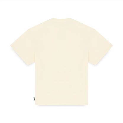 HEART LOGO TEE IVORY