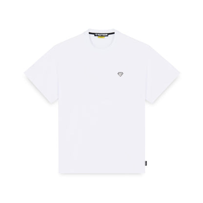 HEART LOGO TEE WHITE