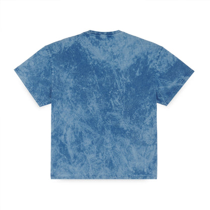 LABEL MARBLE TEE MARBLE LIGHTBLUE