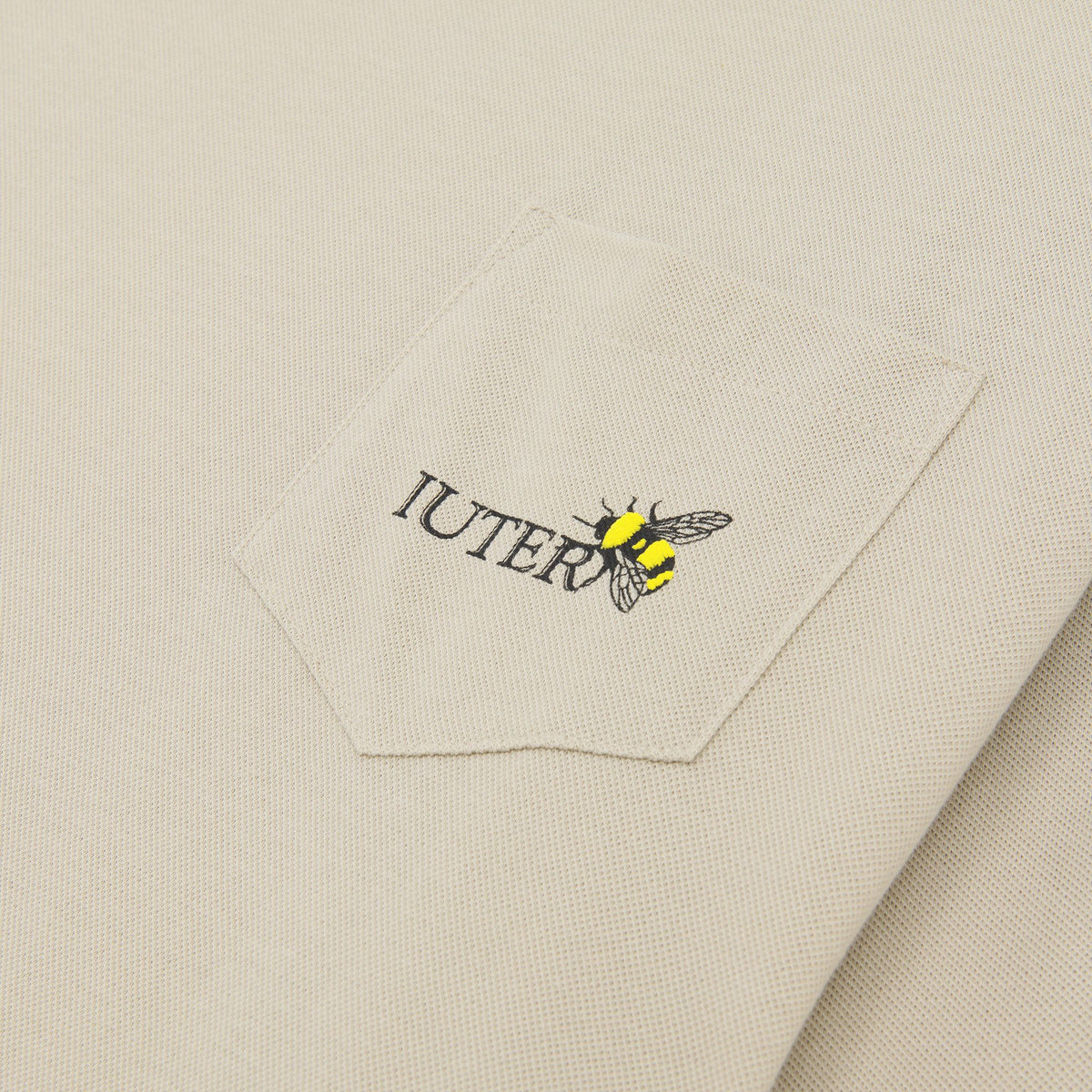 HARMONY PIQUET POCKET TEE ICE