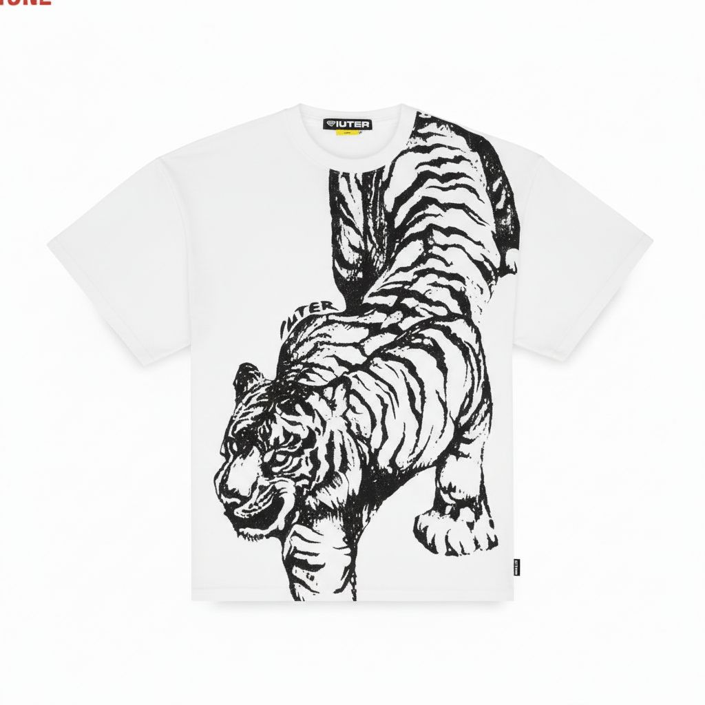 BENGALA TEE WHITE