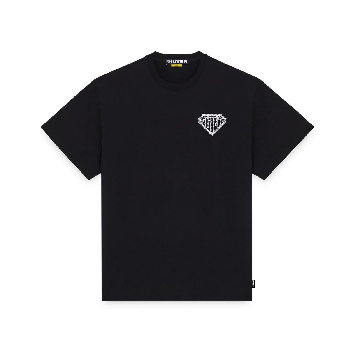 THORNS DOUBLE LOGO TEE BLACK