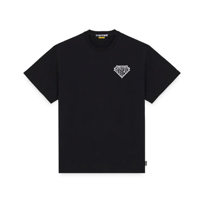 THORNS DOUBLE LOGO TEE BLACK