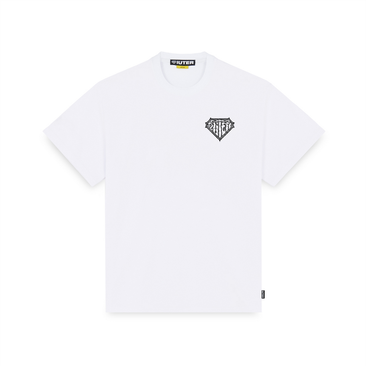 THORNS DOUBLE LOGO TEE WHITE