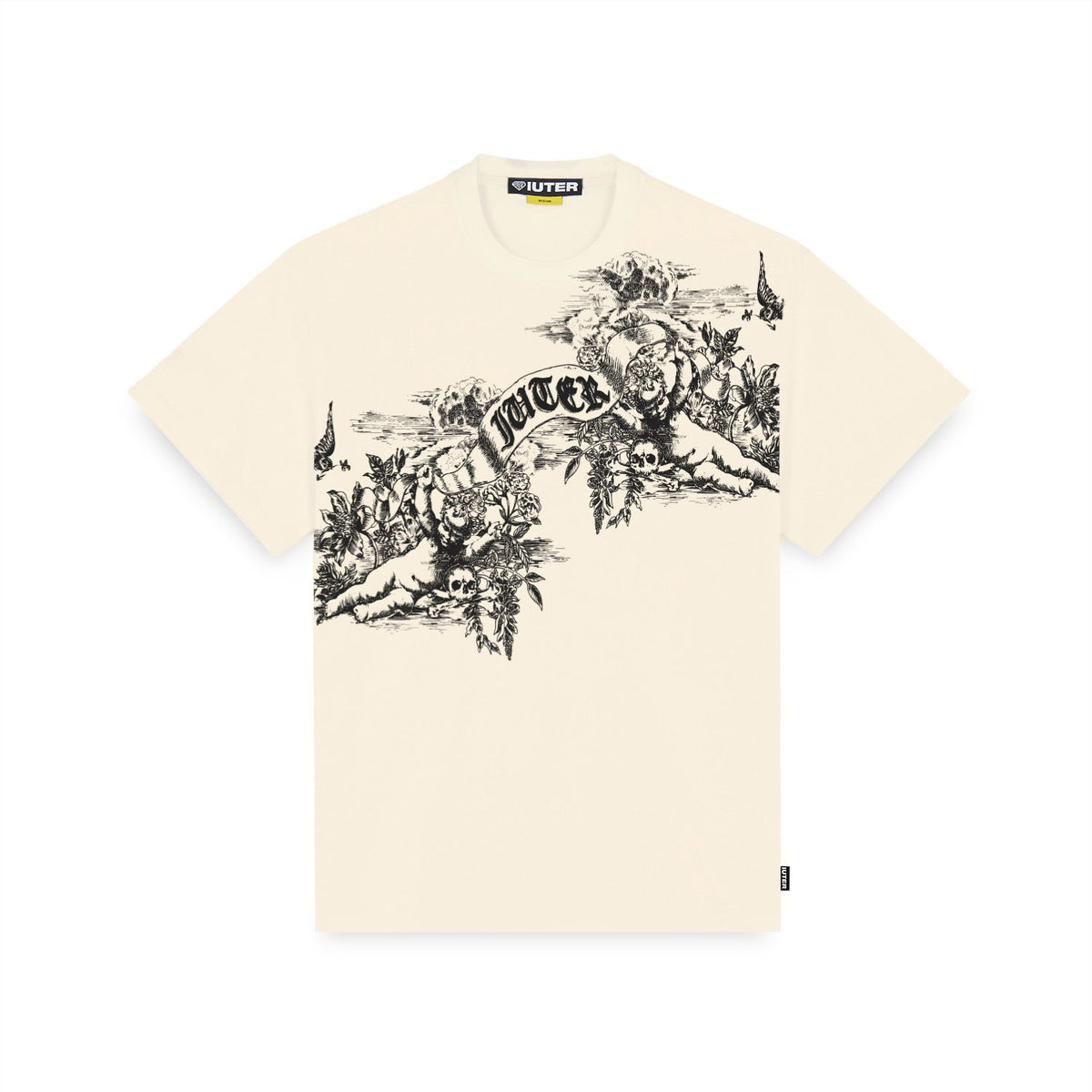 PARADISE TEE IVORY