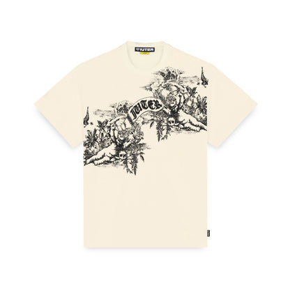 PARADISE TEE IVORY