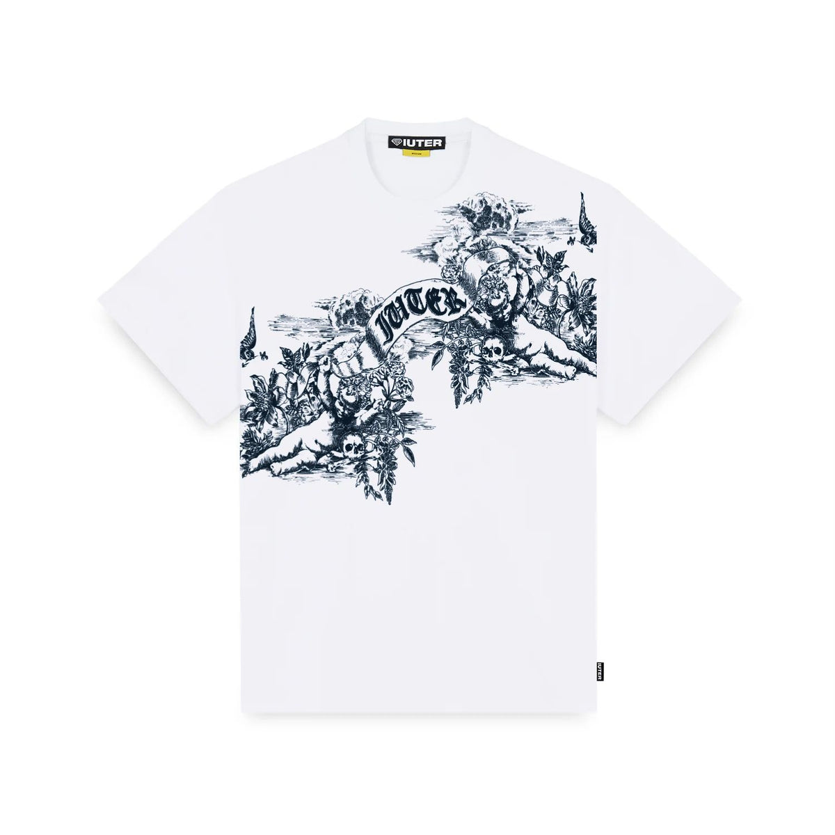 PARADISE TEE WHITE