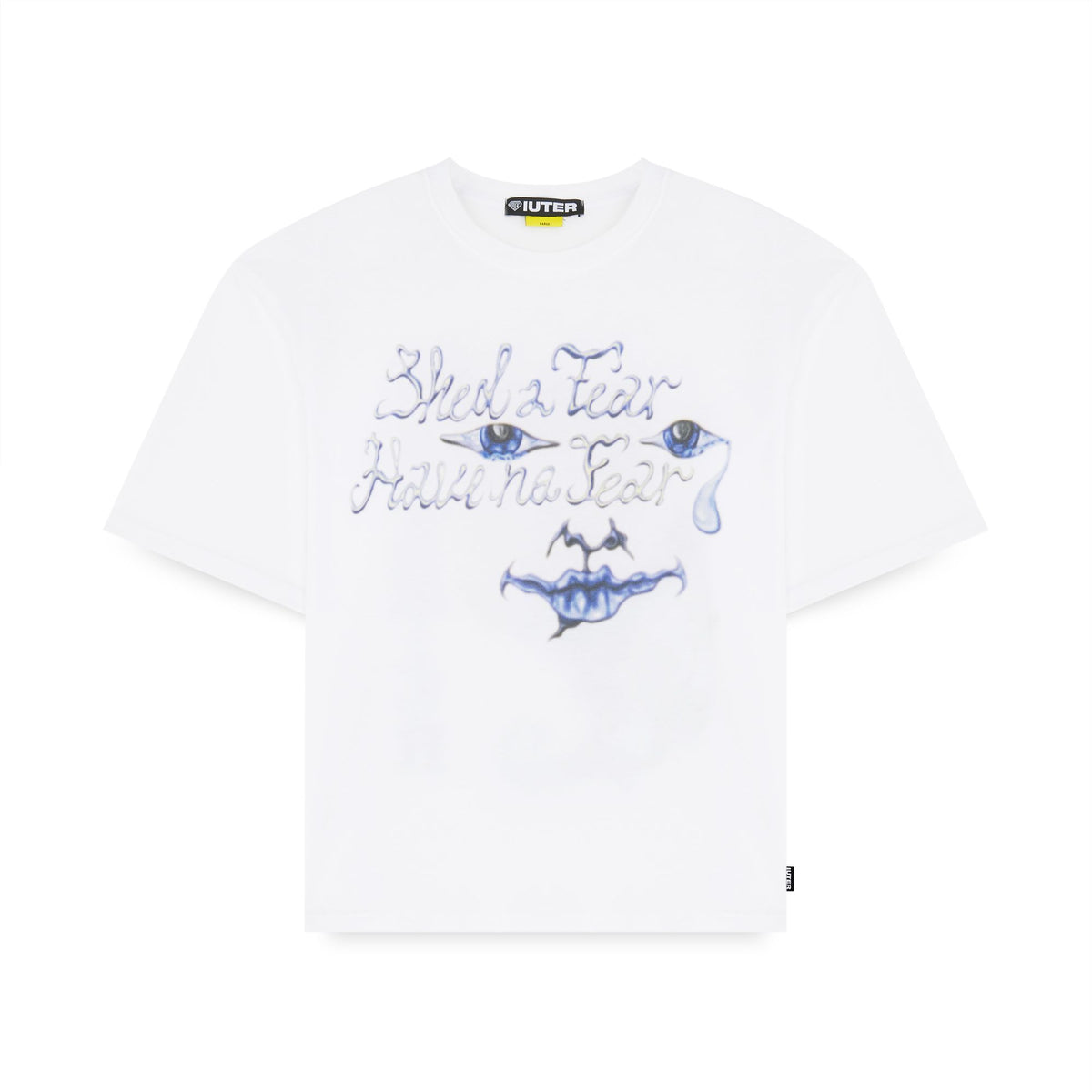 B.A.D TEE WHITE