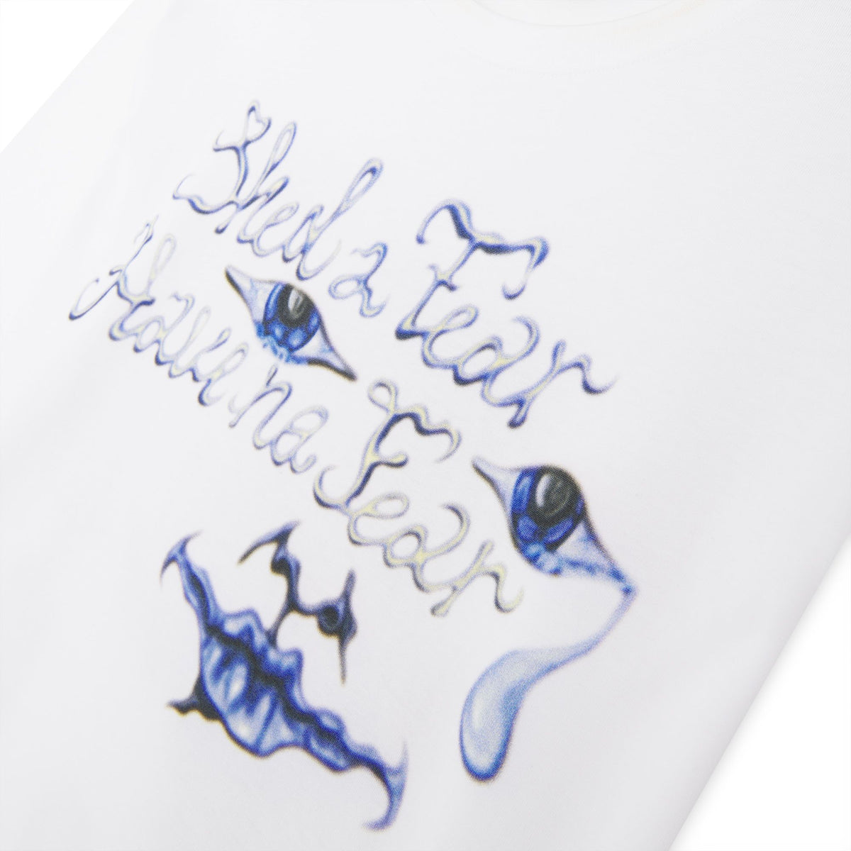 B.A.D TEE WHITE