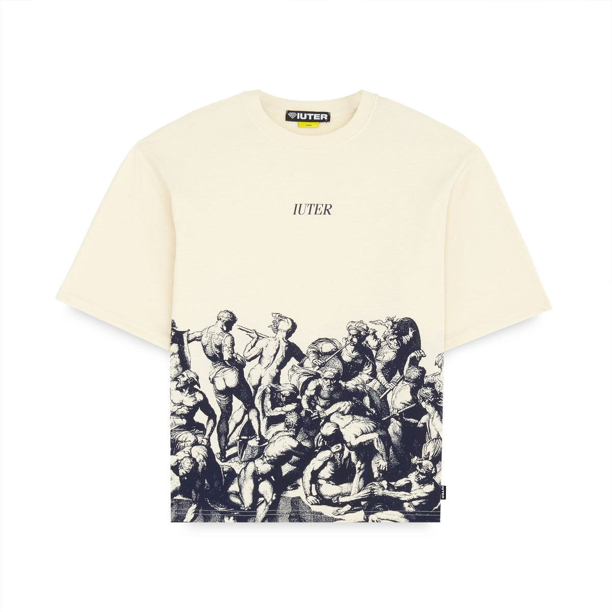 BATTLE TEE IVORY