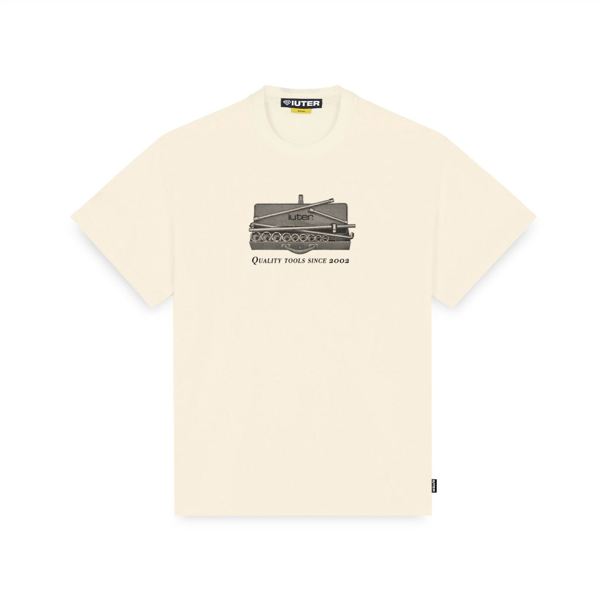 TOOLS TEE IVORY