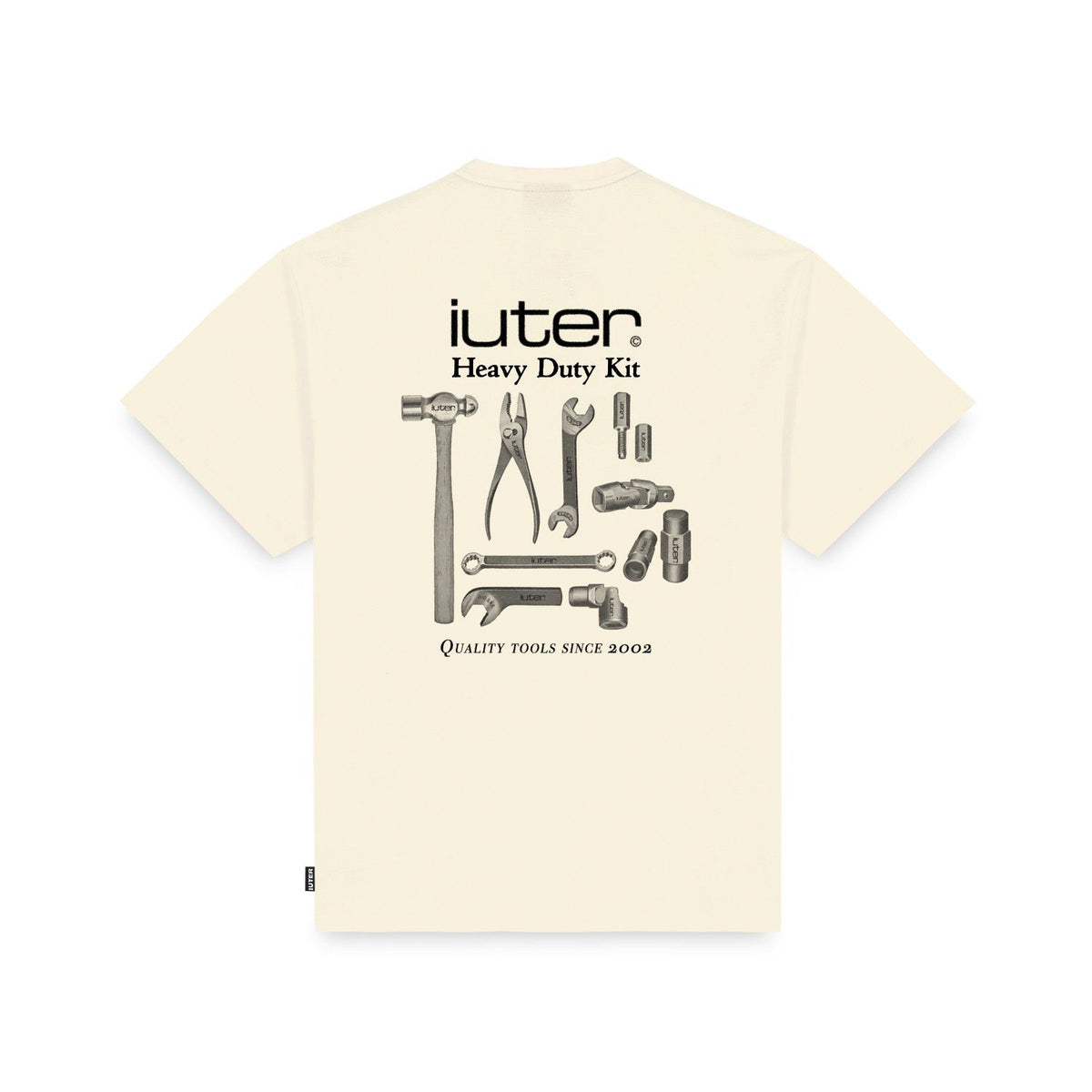 TOOLS TEE IVORY