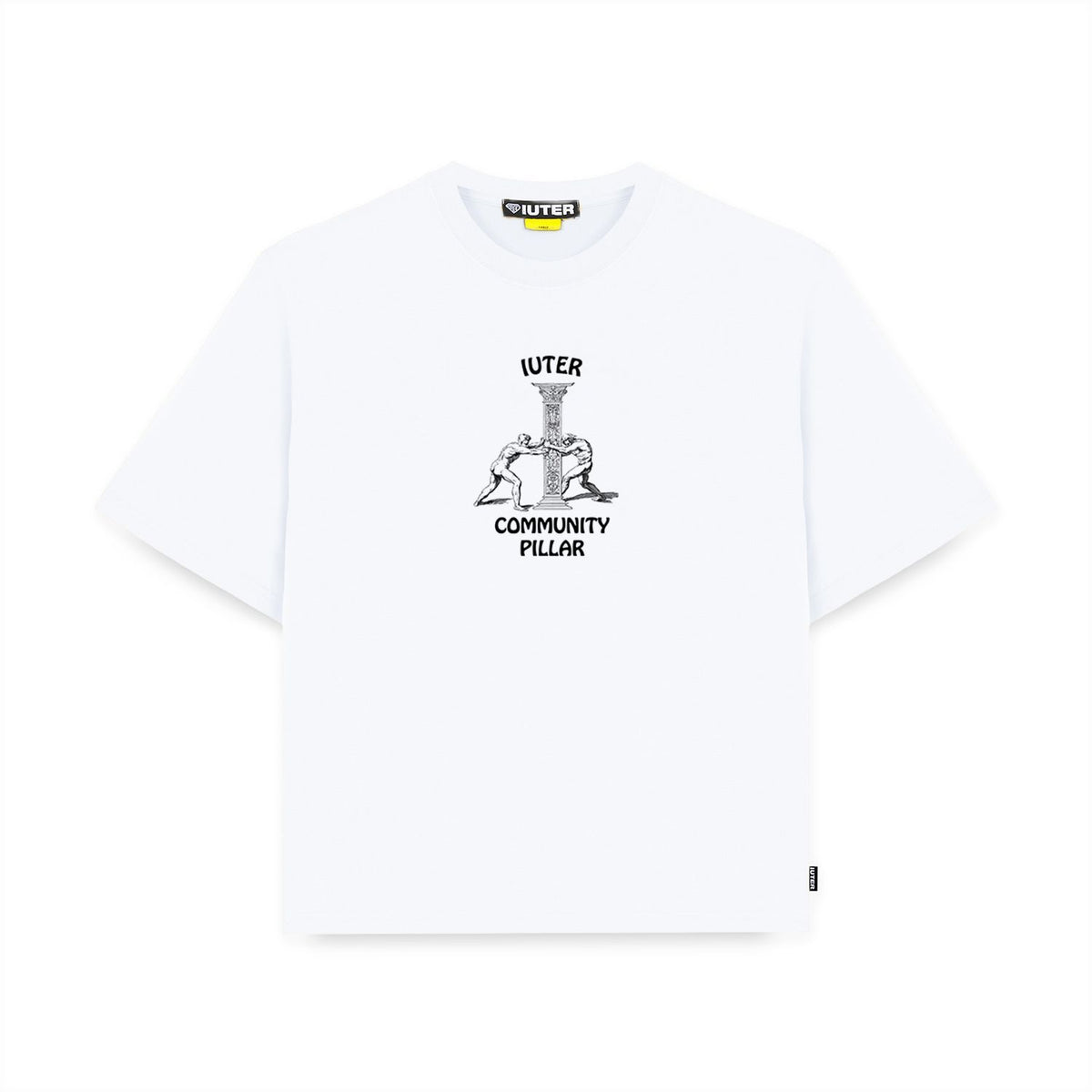 PILLAR TEE WHITE