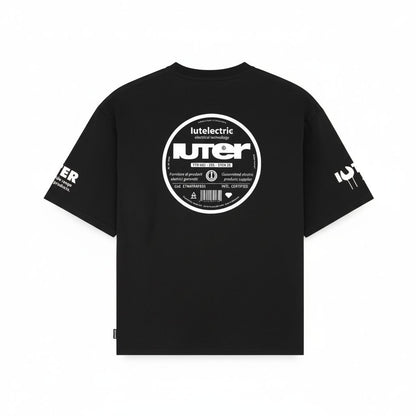 SHORTED TEE BLACK
