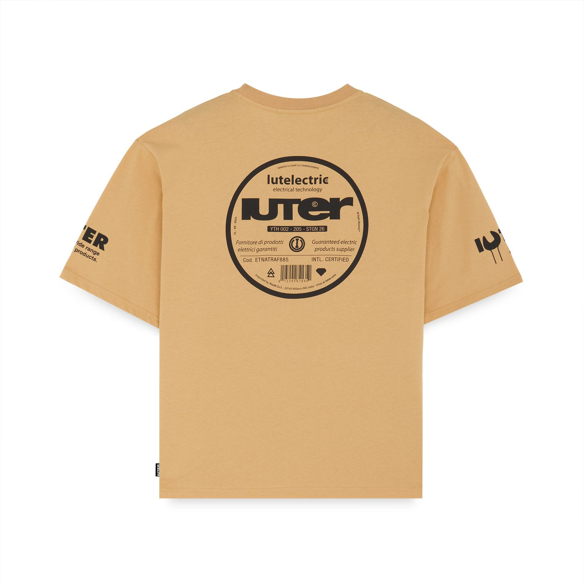 SHORTED TEE SAND