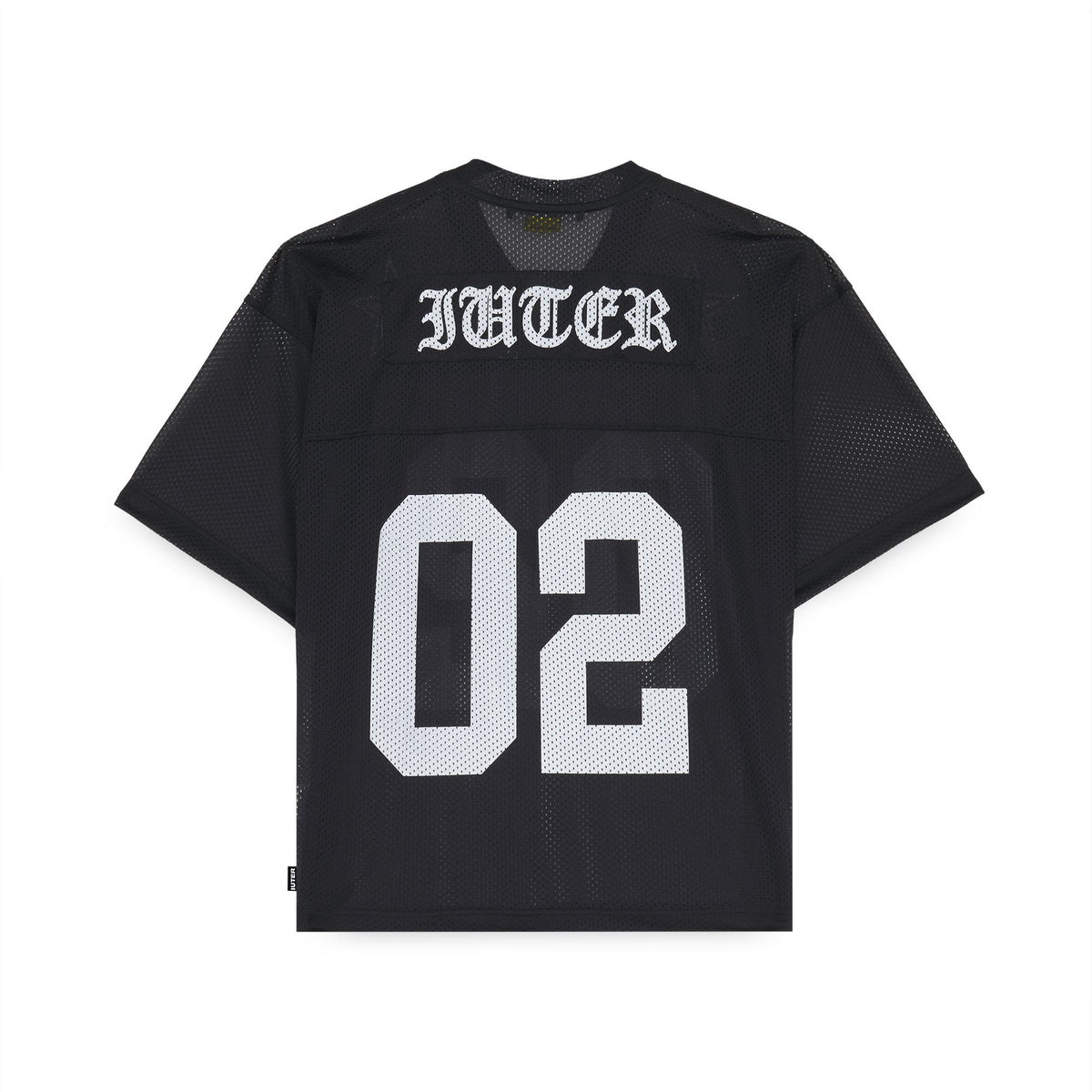 STARS MESH FOOTBALL JERSEY BLACK
