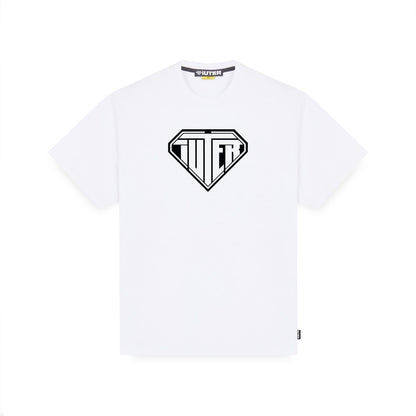 LOGO TEE WHITE