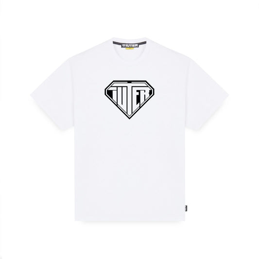 LOGO TEE WHITE