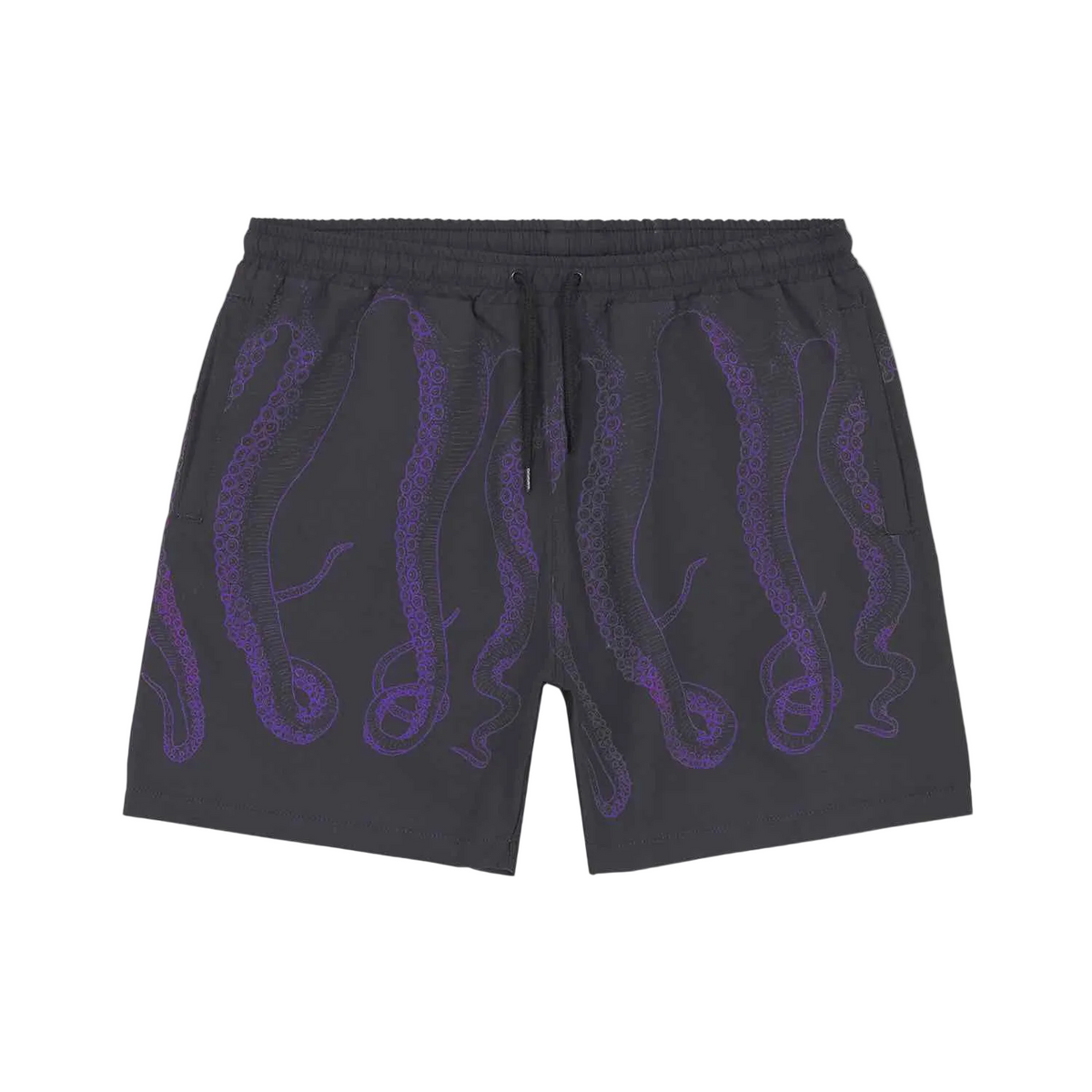 OCTOPUS OUTLINE SWIMTRUNK BLACK