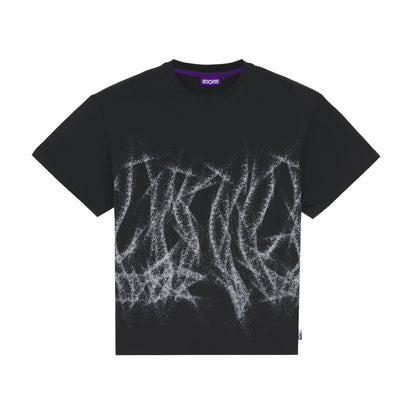 OCTOPUS FUTURISM TEE BLACK