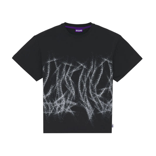 OCTOPUS FUTURISM TEE BLACK